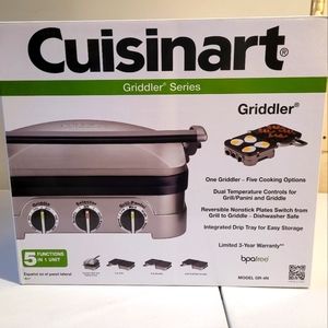 Cuisinart 5-in-1 Griddler